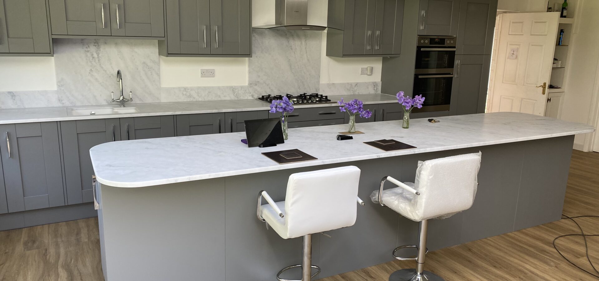 A Kitchen Extension With A View